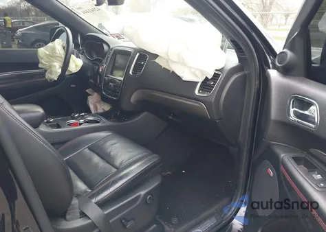 2016 Dodge Durango R/T z USA, uszkodzony, nr VIN 1C4SDJCT5GC341346